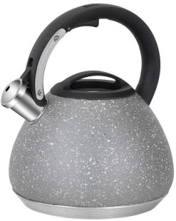 Resto Kitchenware Fluitketel Lyra - Zilver - 2.7 Liter