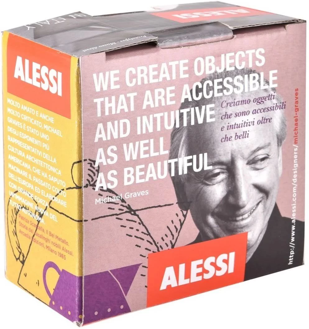 Alessi Melkkan - 9096 B - Zwart - 200 Ml - Door Micheal Graves 4 Alessi Melkkan - 9096 B - Zwart - 200 Ml - Door Micheal Graves - Afbeelding 2