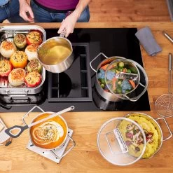 Rosle Pannenset Expertiso - 4 Delige Set 15 Rosle Pannenset Expertiso - 4 Delige Set -Keukenbenodigdheden Winkel 91947 07 Topfset 4teilig Expertiso