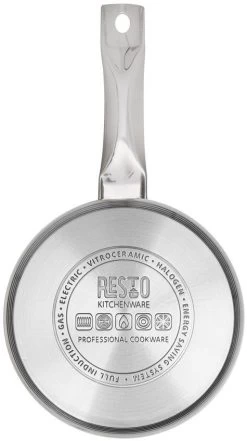 Resto Kitchenware Steelpan Rigel - ø 16 Cm / 1.9 Liter -Keukenbenodigdheden Winkel 92101.4260403578858.ver11