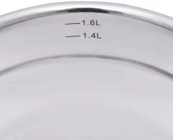 Resto Kitchenware Steelpan Rigel - ø 16 Cm / 1.9 Liter -Keukenbenodigdheden Winkel 92101.4260403578858.ver13