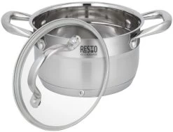 Resto Kitchenware Kookpan Rigel - ø 16 Cm / 1.9 Liter -Keukenbenodigdheden Winkel 92102.4260403578865.ver05