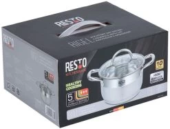 Resto Kitchenware Kookpan Rigel - ø 16 Cm / 1.9 Liter -Keukenbenodigdheden Winkel 92102.4260403578865.ver13