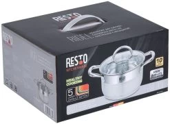 Resto Kitchenware Kookpan Rigel - ø 20 Cm / 3.6 Liter -Keukenbenodigdheden Winkel 92104.4260403578889.ver12