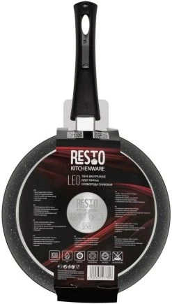 Resto Kitchenware Koekenpan Leo - ø 24 Cm - Standaard Anti-aanbaklaag -Keukenbenodigdheden Winkel 93040.4260403577806.ver100