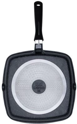 Resto Kitchenware Grillpan Meridiana - 28 X 28 Cm - Standaard Anti-aanbaklaag -Keukenbenodigdheden Winkel 93406.4260403579664.ver06