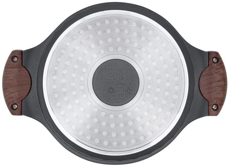 Resto Kitchenware Kookpan Capella - ø 20 Cm - Standaard Anti-aanbaklaag 6 Resto Kitchenware Kookpan Capella - ø 20 Cm - Standaard Anti-aanbaklaag - Afbeelding 4