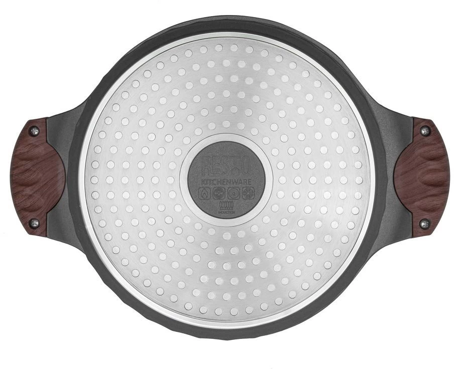 Resto Kitchenware Kookpan Capella - ø 24 Cm - Standaard Anti-aanbaklaag 6 Resto Kitchenware Kookpan Capella - ø 24 Cm - Standaard Anti-aanbaklaag - Afbeelding 4