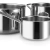Eva Solo Pannenset Collection - 3 Delige Set 2 Eva Solo Pannenset Collection - 3 Delige Set -Keukenbenodigdheden Winkel 94202411 Stainless steel Collection box 3 items HIGH 1