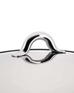 Alessi Pannendeksel Mami - SG200/24 - ø 24 Cm - Door Stefano Giovannoni -Keukenbenodigdheden Winkel Alessi Deksel Mami SG200 door Stefano Giovannoni 3 3