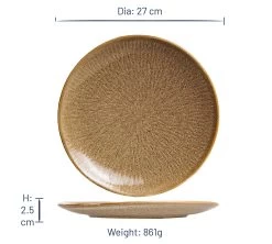 Jay Hill Serviesset Alderney - 16-delig / 4 Personen - Bruin/Geel 20 Jay Hill Serviesset Alderney - 16-delig / 4 Personen - Bruin/Geel -Keukenbenodigdheden Winkel Asset 76@2x 80 1