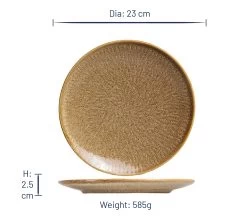 Jay Hill Serviesset Alderney - 4-delig - Bruin/Geel -Keukenbenodigdheden Winkel Asset 83@2x 80