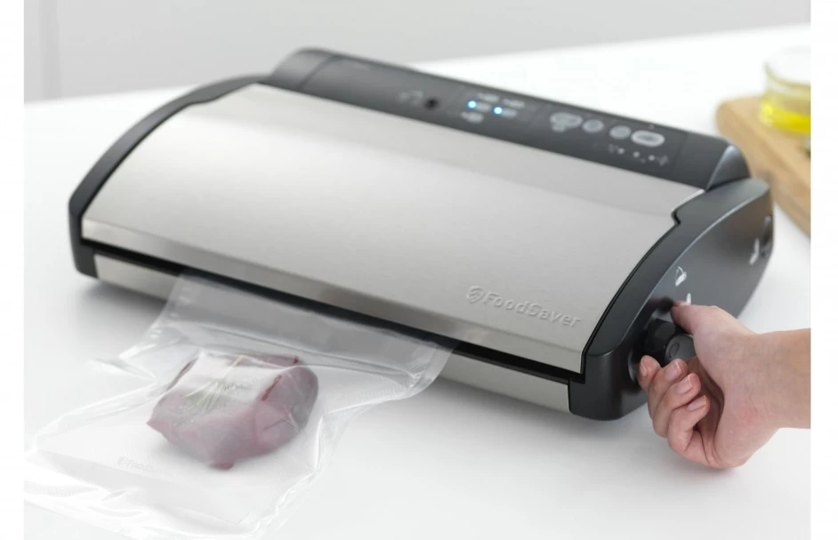 FoodSaver Vacumeermachine Top Line - RVS - V2860 6 FoodSaver Vacumeermachine Top Line - RVS - V2860 - Afbeelding 4