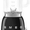 SMEG Blender - 800 W - Zwart - 1.5 Liter - BLF03BLEU -Keukenbenodigdheden Winkel BLF03BLEU