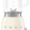 SMEG Blender - 800 W - Creme - 1.5 Liter - BLF03CREU -Keukenbenodigdheden Winkel BLF03CREU