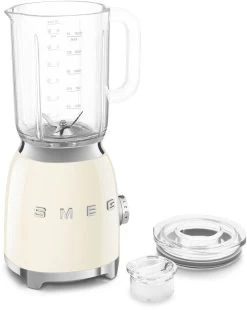 SMEG Blender - 800 W - Creme - 1.5 Liter - BLF03CREU -Keukenbenodigdheden Winkel BLF03CREU 8