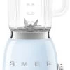 SMEG Blender - 800 W - Pastelblauw- 1.5 Liter - BLF03PBEU -Keukenbenodigdheden Winkel BLF03PBEU