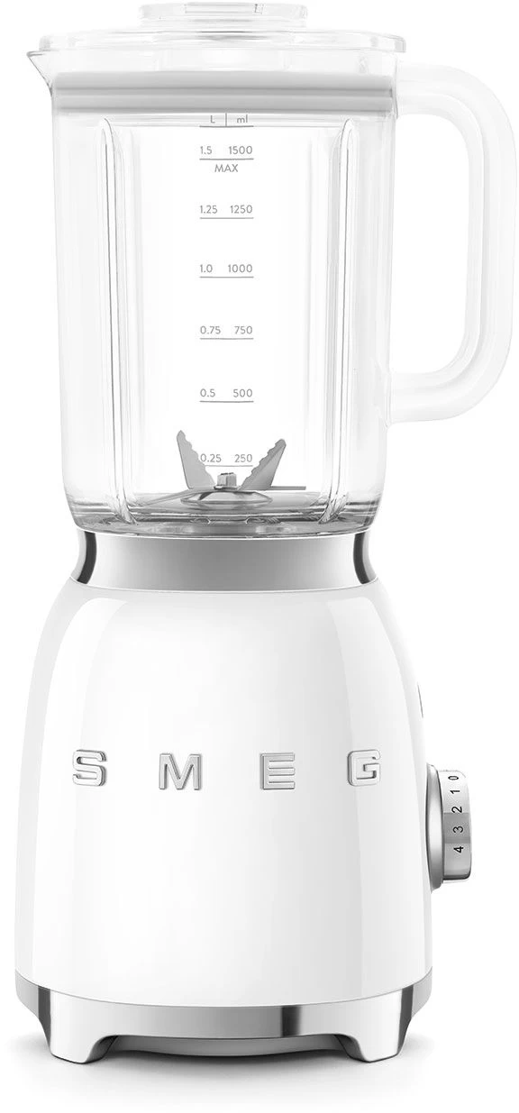 SMEG Blender - 800 W - Wit- 1.5 Liter - BLF03WHEU 3 SMEG Blender - 800 W - Wit- 1.5 Liter - BLF03WHEU