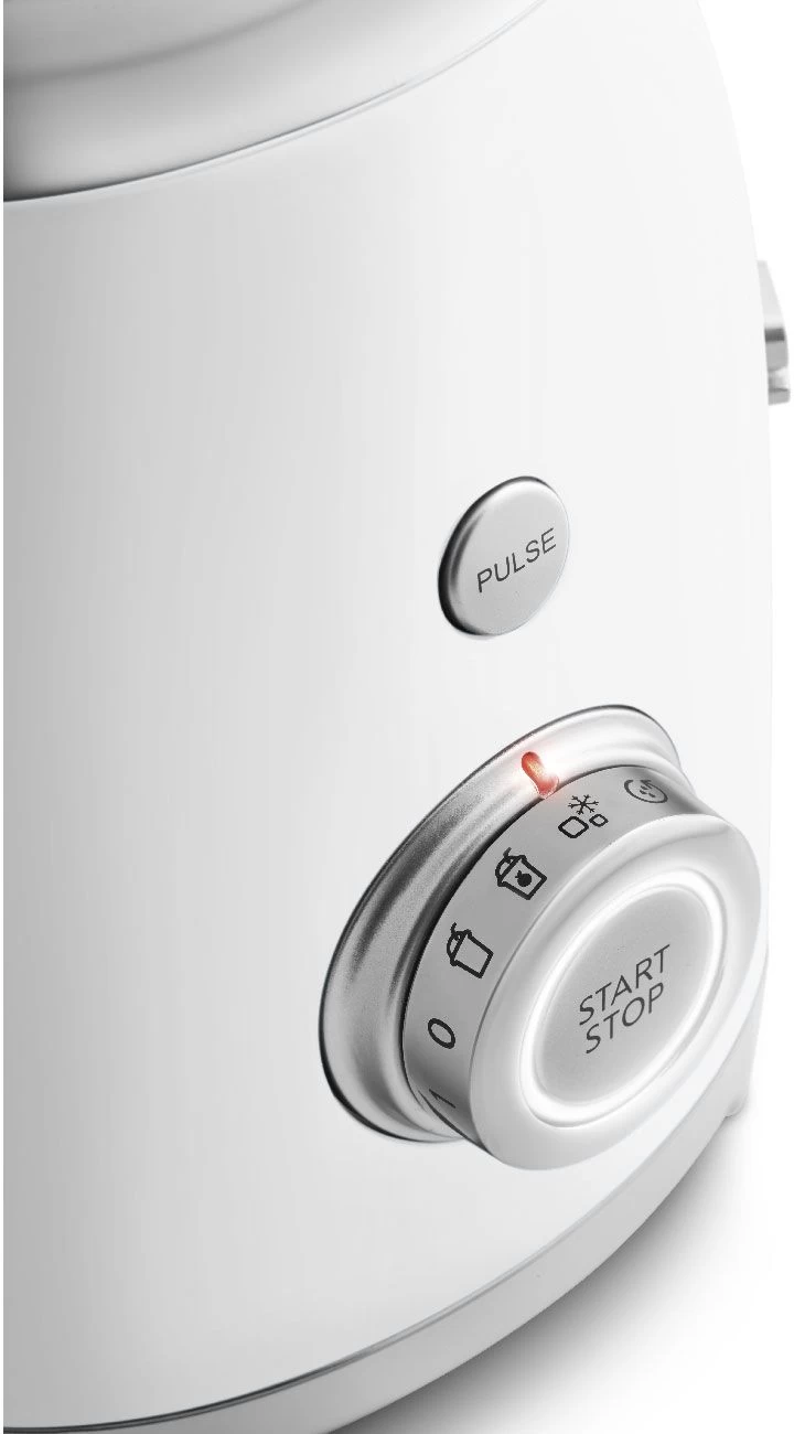 SMEG Blender - 800 W - Wit- 1.5 Liter - BLF03WHEU 4 SMEG Blender - 800 W - Wit- 1.5 Liter - BLF03WHEU - Afbeelding 2