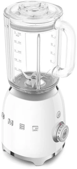 SMEG Blender - 800 W - Wit- 1.5 Liter - BLF03WHEU 12 SMEG Blender - 800 W - Wit- 1.5 Liter - BLF03WHEU -Keukenbenodigdheden Winkel BLF03WHEU 5