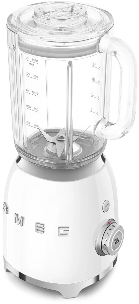 SMEG Blender - 800 W - Wit- 1.5 Liter - BLF03WHEU 6 SMEG Blender - 800 W - Wit- 1.5 Liter - BLF03WHEU - Afbeelding 4