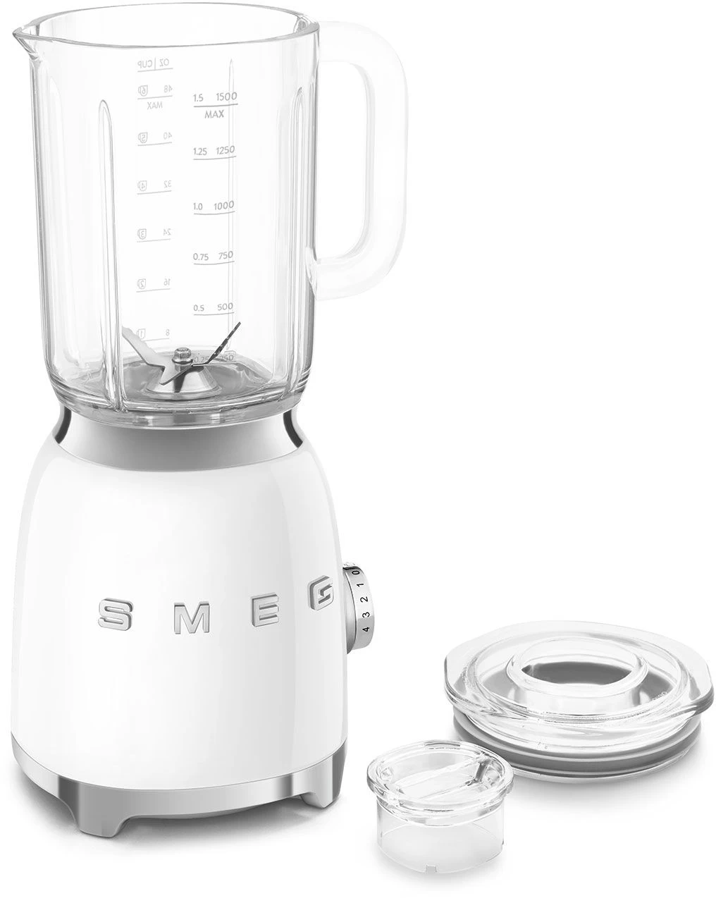 SMEG Blender - 800 W - Wit- 1.5 Liter - BLF03WHEU 5 SMEG Blender - 800 W - Wit- 1.5 Liter - BLF03WHEU - Afbeelding 3