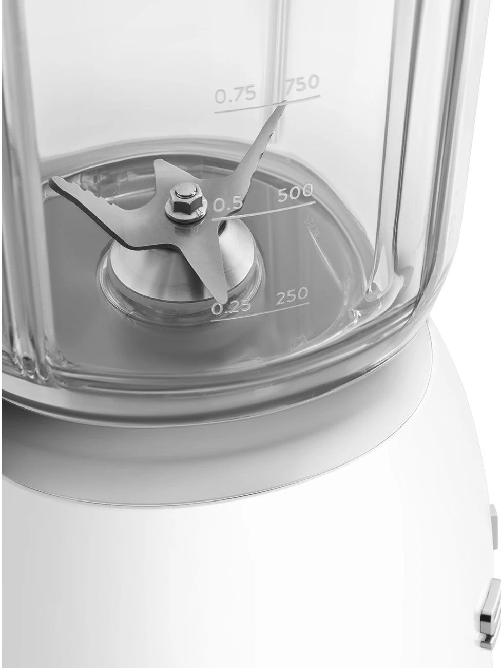 SMEG Blender - 800 W - Wit- 1.5 Liter - BLF03WHEU 7 SMEG Blender - 800 W - Wit- 1.5 Liter - BLF03WHEU - Afbeelding 5