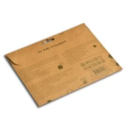 Bee's Wax Zakje Sandwich & Snack Kids 2 Stuks -Keukenbenodigdheden Winkel BW61 Nuts 10 RS