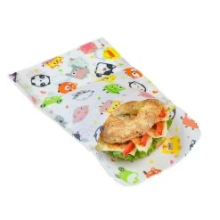 Bee's Wax Zakje Sandwich & Snack Kids 2 Stuks -Keukenbenodigdheden Winkel BW61 Sandwich 2 Gross