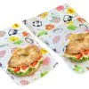Bee's Wax Zakje Sandwich & Snack Kids 2 Stuks -Keukenbenodigdheden Winkel BW61 Sandwich 2 Kombi 1