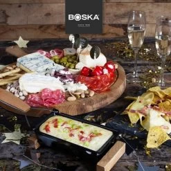 Boska Raclette ToGo Oslo 21 Boska Raclette ToGo Oslo -Keukenbenodigdheden Winkel Boska Raclette Partyclette ToGo Oak 3