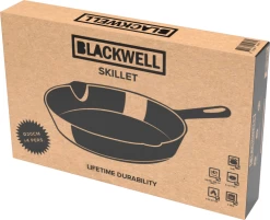 Blackwell Koekenpan - Gietijzer - ø 20 Cm - Zonder Anti-aanbaklaag 23 Blackwell Koekenpan - Gietijzer - ø 20 Cm - Zonder Anti-aanbaklaag -Keukenbenodigdheden Winkel Box20 Package New