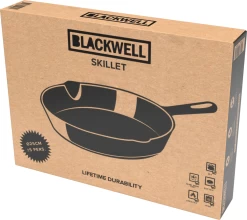Blackwell Koekenpan - Gietijzer - ø 25 Cm - Zonder Anti-aanbaklaag 23 Blackwell Koekenpan - Gietijzer - ø 25 Cm - Zonder Anti-aanbaklaag -Keukenbenodigdheden Winkel Box25 Package New 1