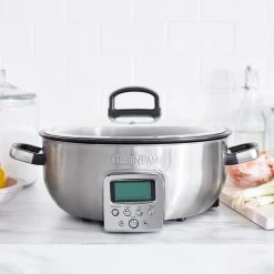 GreenPan Omnicooker - 5.7 Liter - RVS - Keramische Anti-baklaag 15 GreenPan Omnicooker - 5.7 Liter - RVS - Keramische Anti-baklaag -Keukenbenodigdheden Winkel CC005284 001 CC005285 001 image2 produlife ecc3de27 433c 451e 9d57 53e936682eb3