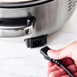 GreenPan Omnicooker - 5.7 Liter - RVS - Keramische Anti-baklaag 14 GreenPan Omnicooker - 5.7 Liter - RVS - Keramische Anti-baklaag -Keukenbenodigdheden Winkel CC005284 001 CC005285 001 image8 feature5 83f36720 510a 458c b331 33082598abb1