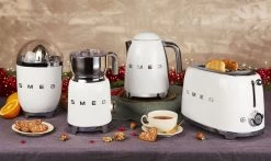 SMEG Citruspers - Elektrisch - Wit - CJF11WHEU -Keukenbenodigdheden Winkel CJF01WHEU L100 1