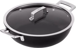 Valira Hapjespan Aire Mediterranean ø 28 Cm - Standaard Anti-aanbaklaag