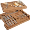 Boska Kaasset Ultimate Monaco+ (Eikenhouten Serveerplank & 10 RVS Kaasmessen) - 11 Delige Set 2 Boska Kaasset Ultimate Monaco+ (Eikenhouten Serveerplank & 10 RVS Kaasmessen) - 11 Delige Set -Keukenbenodigdheden Winkel CL productafbeeldingen 20