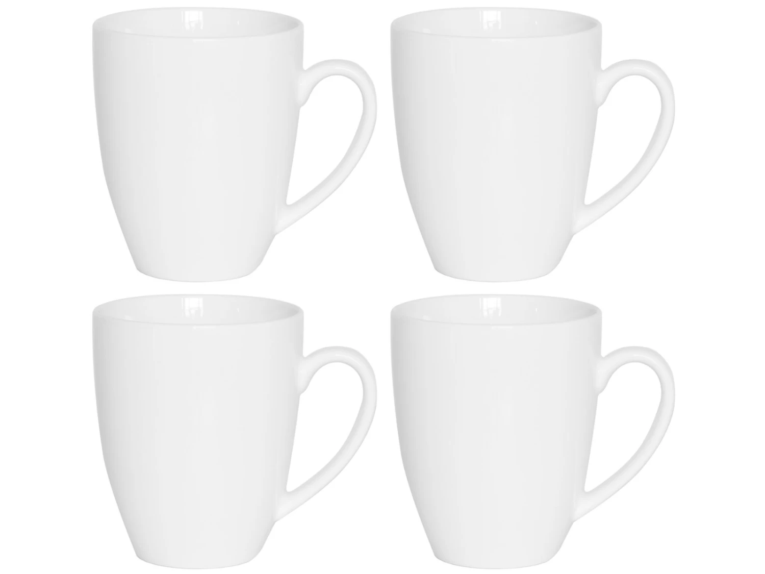 Jay Hill Mokken Saba 350 Ml - New Bone Porselein - 4 Stuks 3 Jay Hill Mokken Saba 350 Ml - New Bone Porselein - 4 Stuks