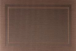 Jay Hill Placemats - Metal Brown - 45 X 31 Cm - 6 Stuks -Keukenbenodigdheden Winkel COOK1344