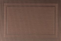 Jay Hill Placemats - Metal Brown - 45 X 31 Cm - 6 Stuks -Keukenbenodigdheden Winkel COOK1345