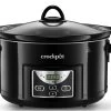 Crockpot Slowcooker - Afteltimer - 4.7 Liter - CR507 -Keukenbenodigdheden Winkel CR507 1
