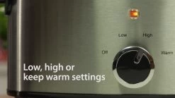 Crockpot Slowcooker - 4 Personen - 3.5 Liter - CR028 10 Crockpot Slowcooker - 4 Personen - 3.5 Liter - CR028 -Keukenbenodigdheden Winkel CSC025 Lifestyle Controls