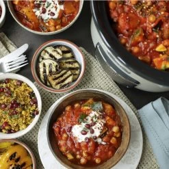 Crockpot Slowcooker - Digitaal - 3.5 Liter - CR060 -Keukenbenodigdheden Winkel CSC060TagineOverhead Retouched 5dca88ac9ed216.50013993