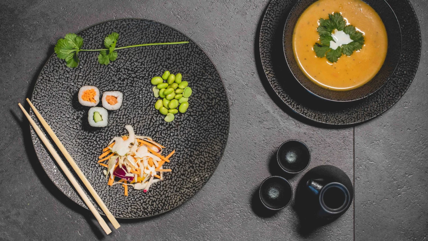 Cosy & Trendy Kom Candy Black ø 16 Cm 4 Cosy & Trendy Kom Candy Black ø 16 Cm - Afbeelding 2