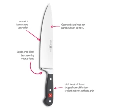 Wusthof Vleesmes Classic 20 Cm 8 Wusthof Vleesmes Classic 20 Cm -Keukenbenodigdheden Winkel Classic 15