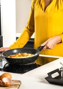 Westinghouse Koekenpan Marble - ø 26 Cm - Standaard Anti-aanbaklaag 7 Westinghouse Koekenpan Marble - ø 26 Cm - Standaard Anti-aanbaklaag -Keukenbenodigdheden Winkel Clipboard01 32