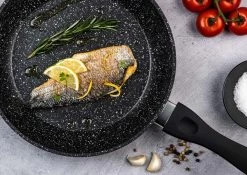 Westinghouse Koekenpan Marble - ø 26 Cm - Standaard Anti-aanbaklaag 8 Westinghouse Koekenpan Marble - ø 26 Cm - Standaard Anti-aanbaklaag -Keukenbenodigdheden Winkel Clipboard02 22