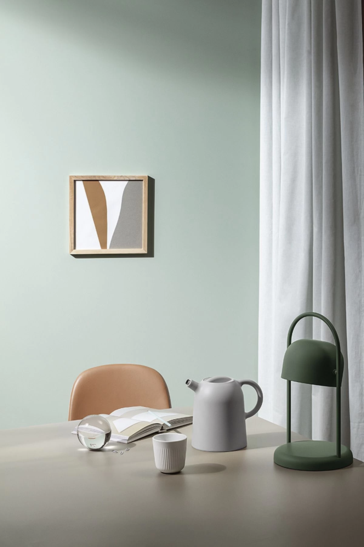 Eva Solo Thermoskan Thimble Grijs 1 Liter 4 Eva Solo Thermoskan Thimble Grijs 1 Liter - Afbeelding 2