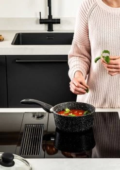 Westinghouse Steelpan Marble - ø 18 Cm / 1.8 Liter -Keukenbenodigdheden Winkel Clipboard07 7